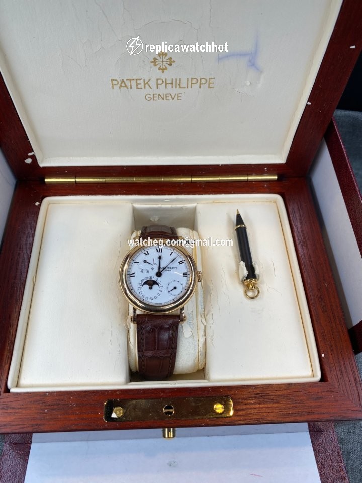 Patek Philippe Complications Mens watch Unisex Automatic Rose gold 5054R 2
