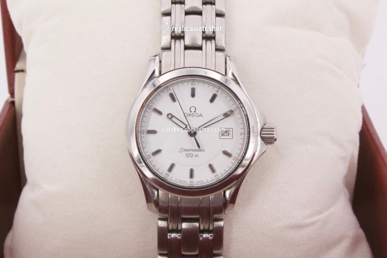 Omega Seamaster Womens watch Quartz Steel 2571.81 2