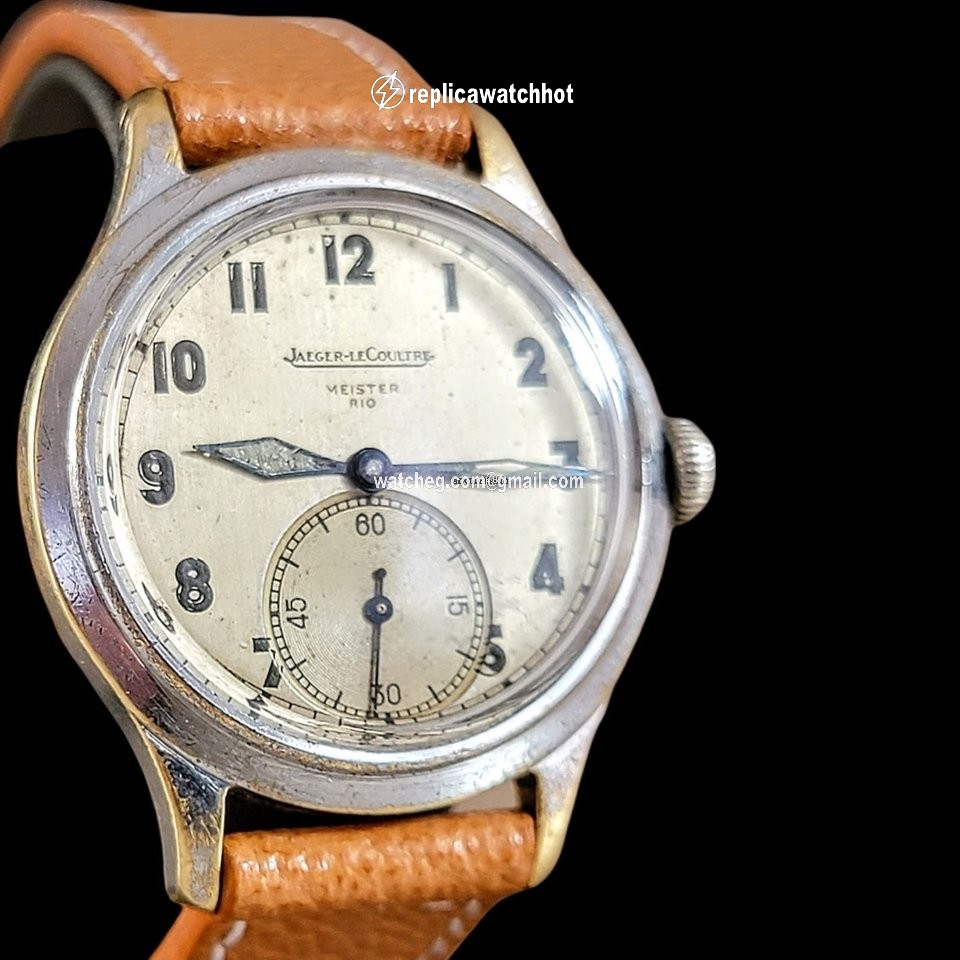 Jaeger-LeCoultre Mens watch Unisex Manual winding Steel Jaeger-LeCoultre Cal. 463A 2