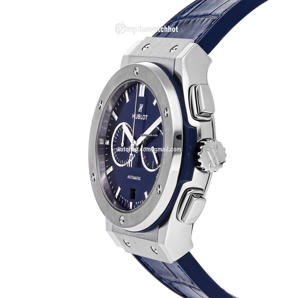 Hublot Classic Fusion Chronograph Mens watch Unisex Automatic Titanium 541.NX.7170.LR 2