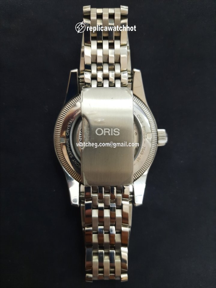Oris Big Crown Mens watch Unisex Automatic Steel 01 733 7649 4091-Set MB 2