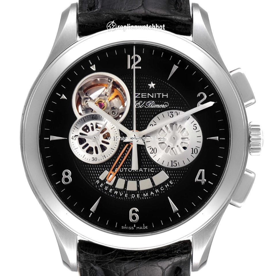 Zenith El Primero Mens watch Unisex Automatic Steel 03.0510.4021 01.C492 2