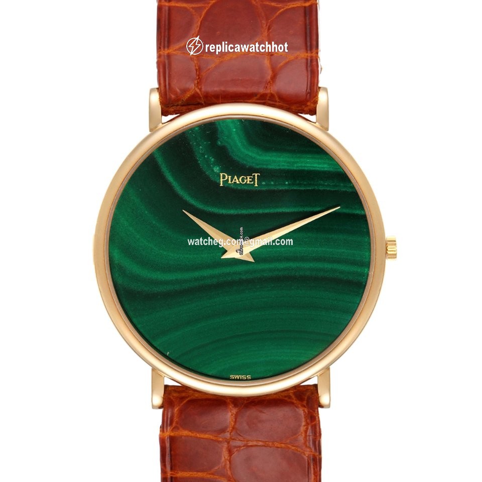 Piaget Mens watch Unisex Manual winding Yellow gold 9035 2