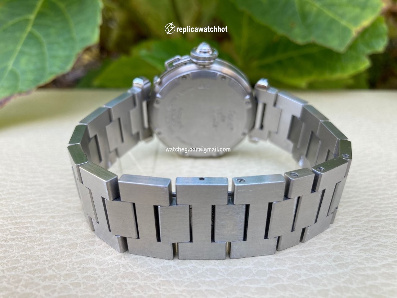 Cartier Pasha C Mens watch Unisex Automatic Steel 2377 2