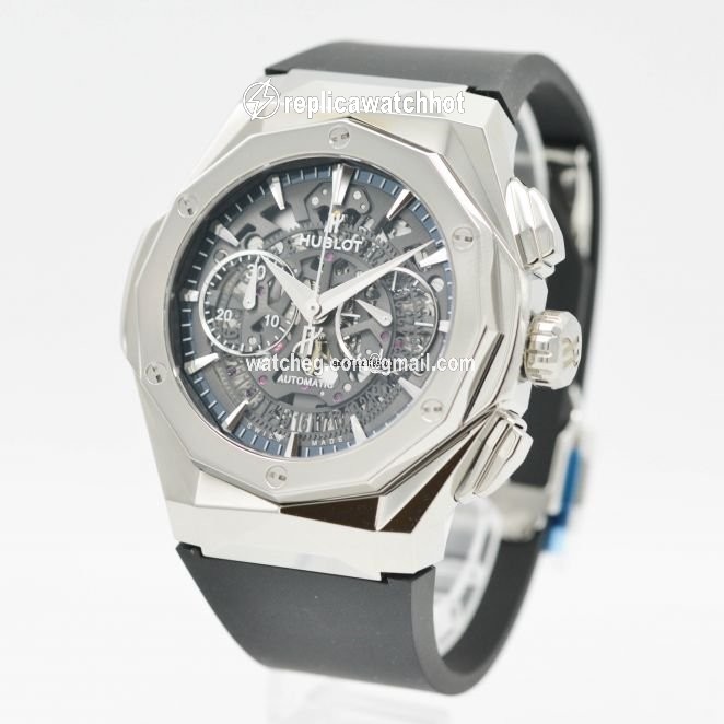 Hublot Classic Fusion Aerofusion Mens watch Unisex Automatic Titanium 525.NX.0170.RX.ORL18 2