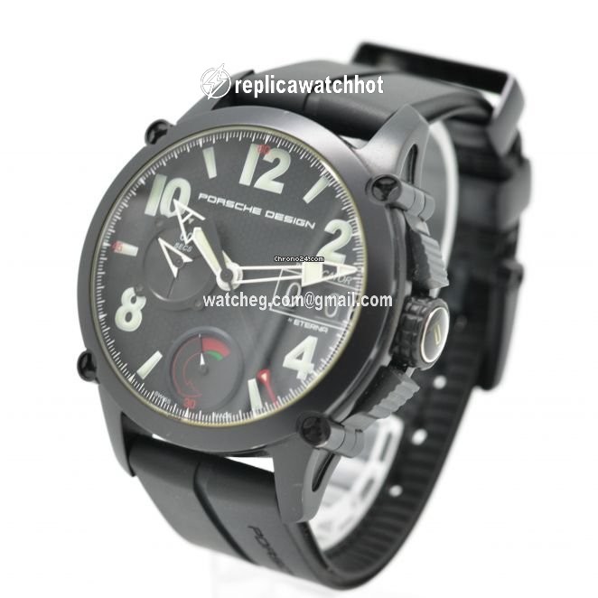 Porsche Design Indicator Mens watch Unisex Automatic Titanium P6910 2