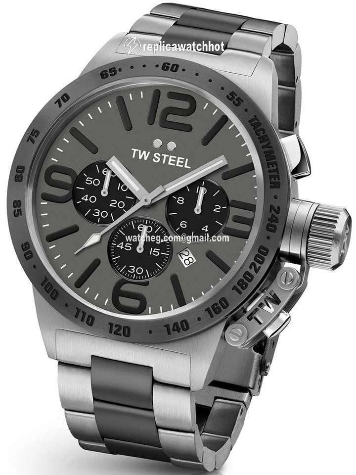 TW Steel Mens watch Unisex Quartz Steel CB203 2