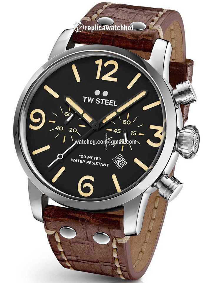 TW Steel Mens watch Unisex Quartz Steel MS3 2