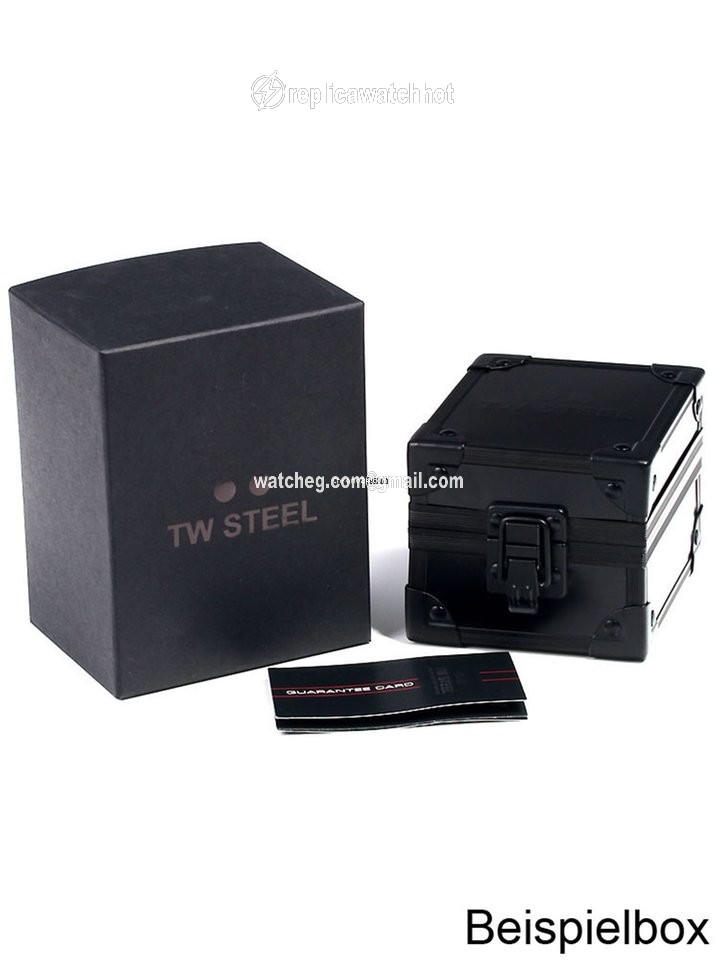 TW Steel Mens watch Unisex Quartz Steel TW965 2