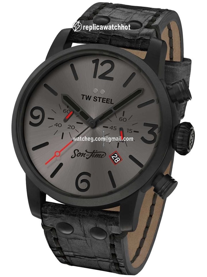TW Steel Mens watch Unisex Quartz Steel MST3 2