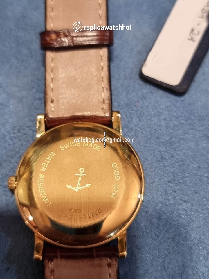 Ulysse Nardin Automatic Yellow gold 131-21 2