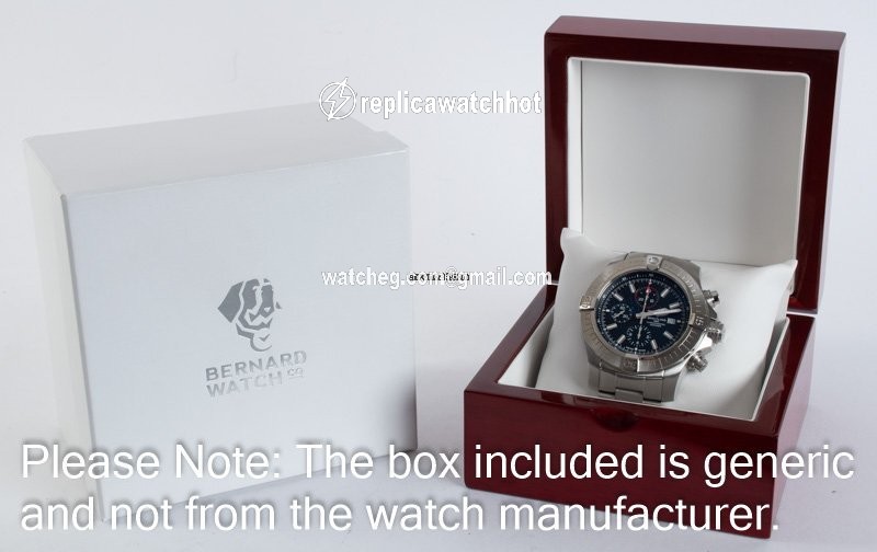 Breitling Super Avenger Mens watch Unisex Automatic Steel A13375101B1A1 2
