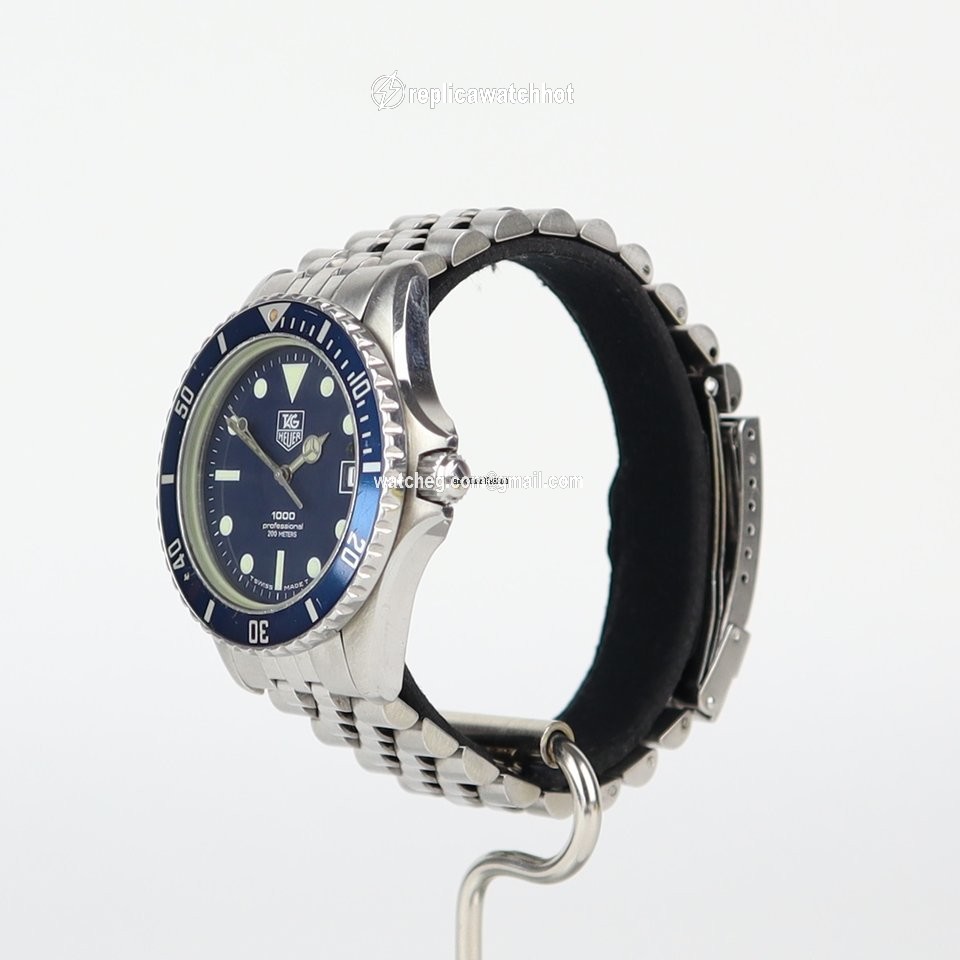 TAG Heuer Mens watch Unisex Quartz Steel 980.613B 2