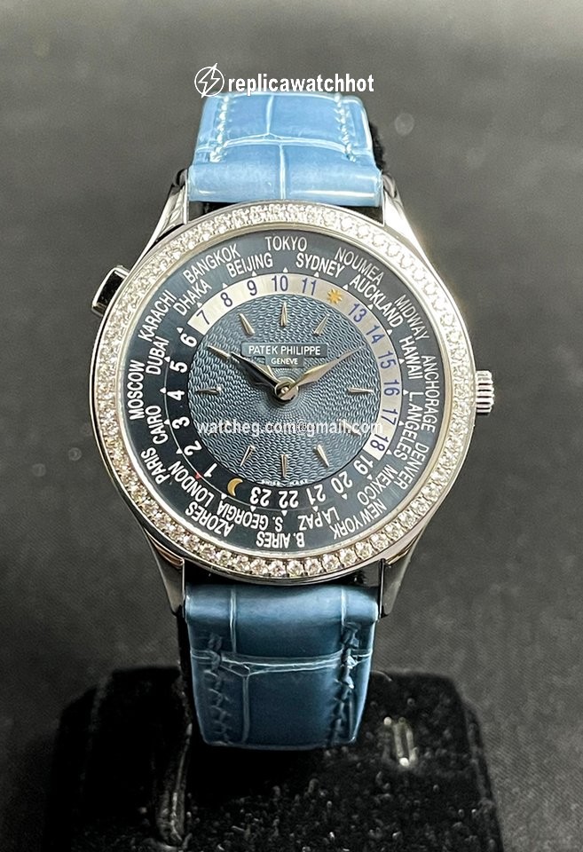 Patek Philippe World Time Automatic White gold 7130G-016 2