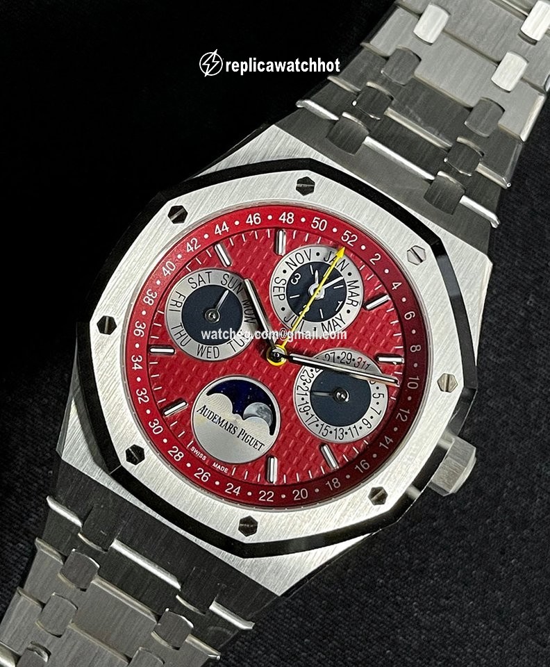 Audemars Piguet Mens watch Unisex Automatic Platinum 26607BC.OO.1220BC.01 2