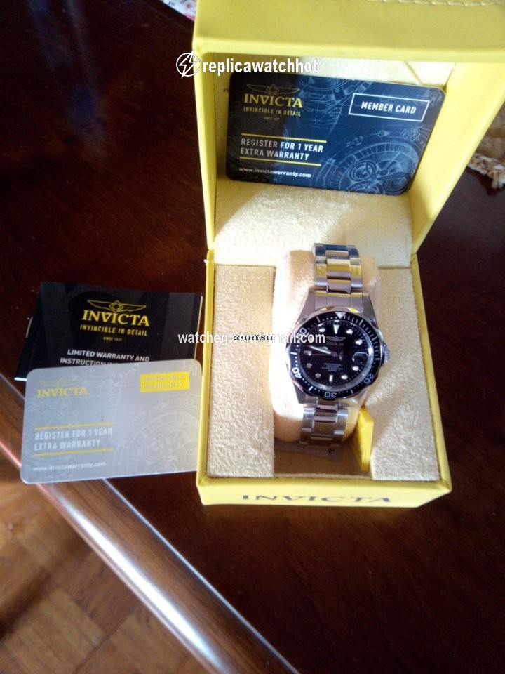 Invicta Mens watch Unisex Quartz Steel 8932 pro diver 2