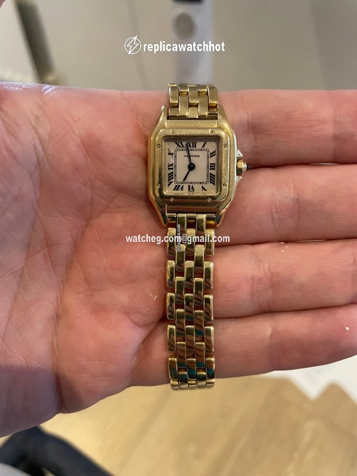 Cartier Panthere Womens watch Quartz Yellow gold 1070 2