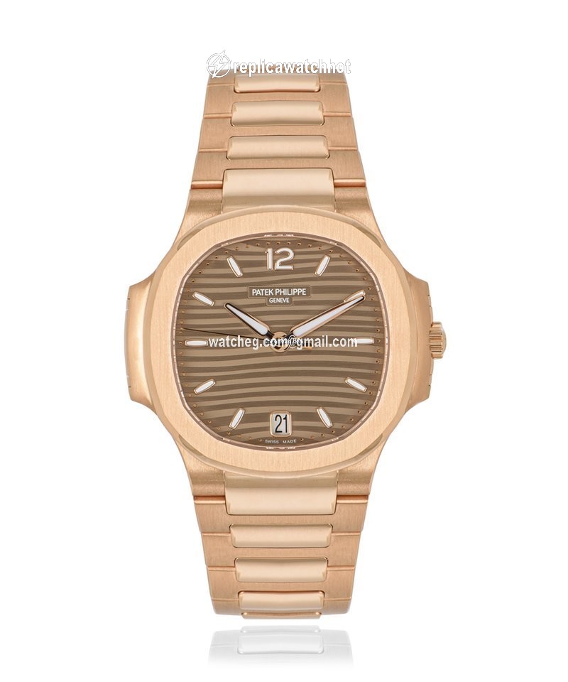 Patek Philippe Nautilus Womens watch Automatic Rose gold 7118 1R-010 2