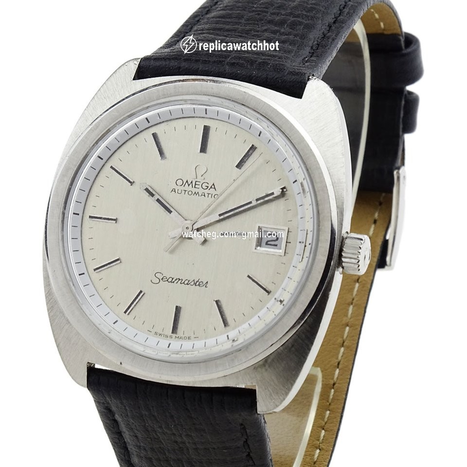Omega Seamaster Mens watch Unisex Automatic Steel 166.065 2