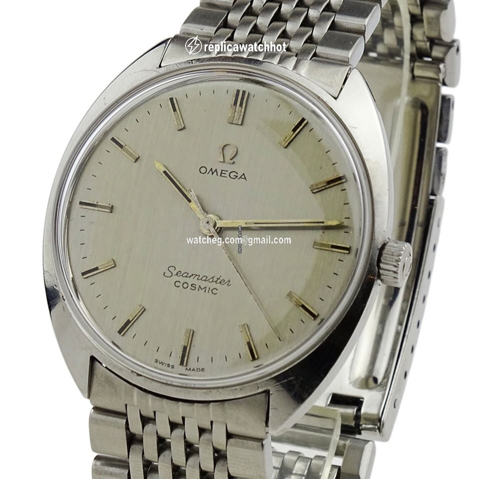Omega Seamaster Mens watch Unisex Manual winding Steel 135.017SP 2