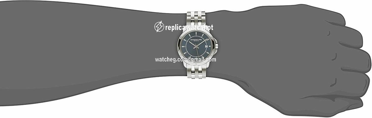 Raymond Weil Tango Quartz Steel 5591ST50001-SD 2