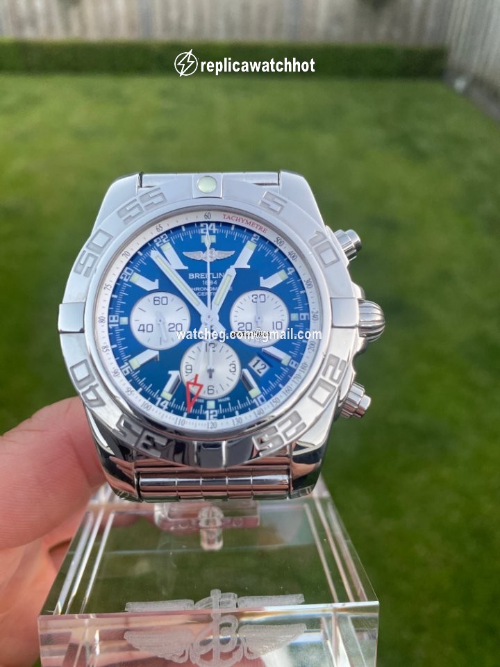 Breitling Chronomat GMT Automatic Steel AB041012 C834 383A 2