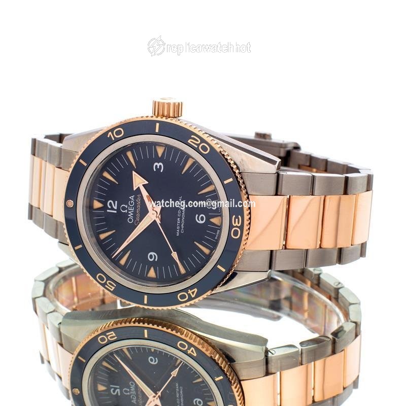 Omega Seamaster 300 Mens watch Unisex Automatic Titanium 233.60.41.21.03.001 2