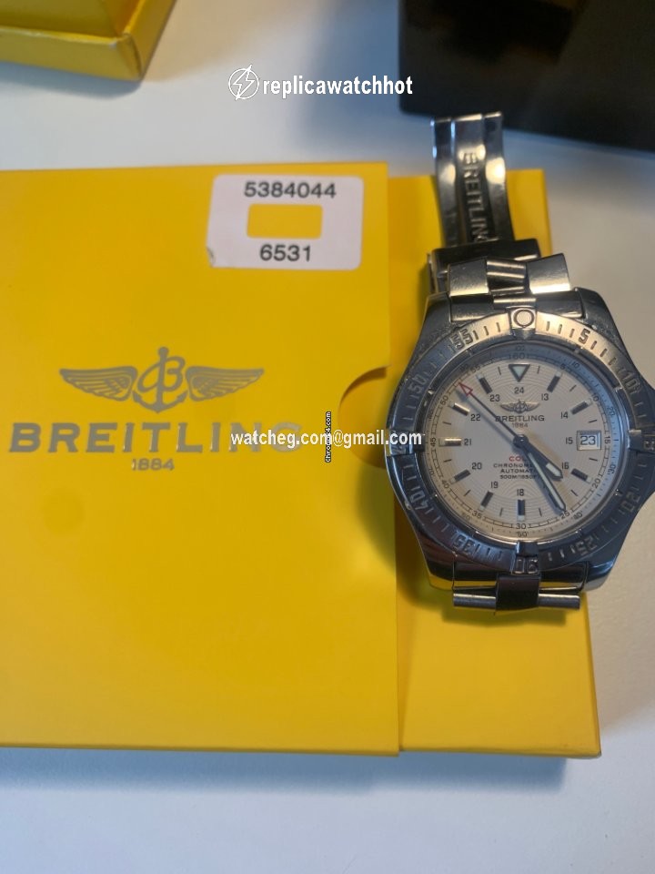 Breitling Colt Automatic Mens watch Unisex Automatic Steel A17380 2