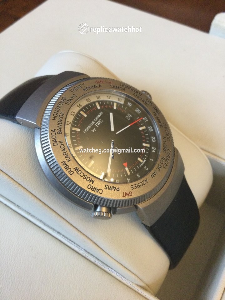 Porsche Design Mens watch Unisex Quartz Titanium IW3821 2