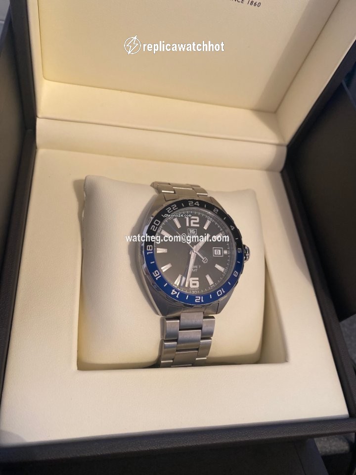 TAG Heuer Formula 1 Calibre 7 Mens watch Unisex Automatic Steel WAZ211A.BA0875 2