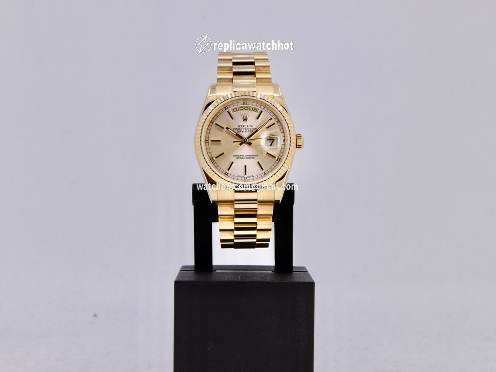 Rolex Day-Date 36 Yellow gold Automatic 118238-0103 2