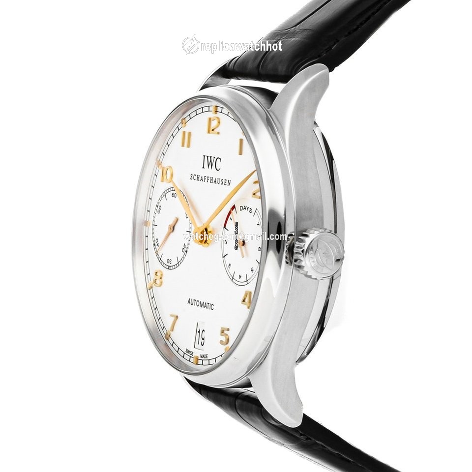 IWC Portuguese Automatic Mens watch Unisex Automatic Steel IW5001-14 2