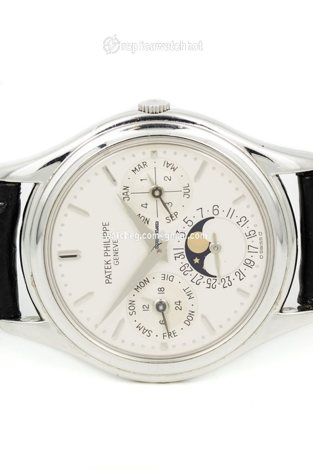 Patek Philippe Perpetual Calendar Mens watch Unisex Automatic Platinum 3940P 2