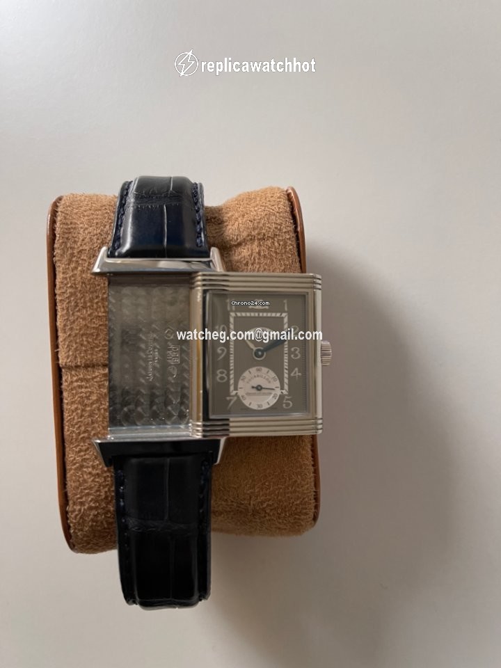 Jaeger-LeCoultre Reverso Mens watch Unisex Manual winding Platinum Q2176440 2