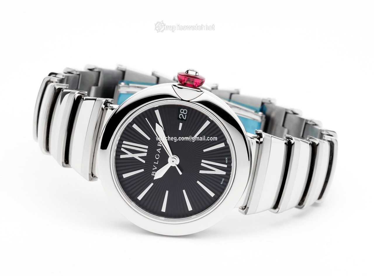 Bulgari Lucea Womens watch Automatic Steel LU33BSSD 102688 2
