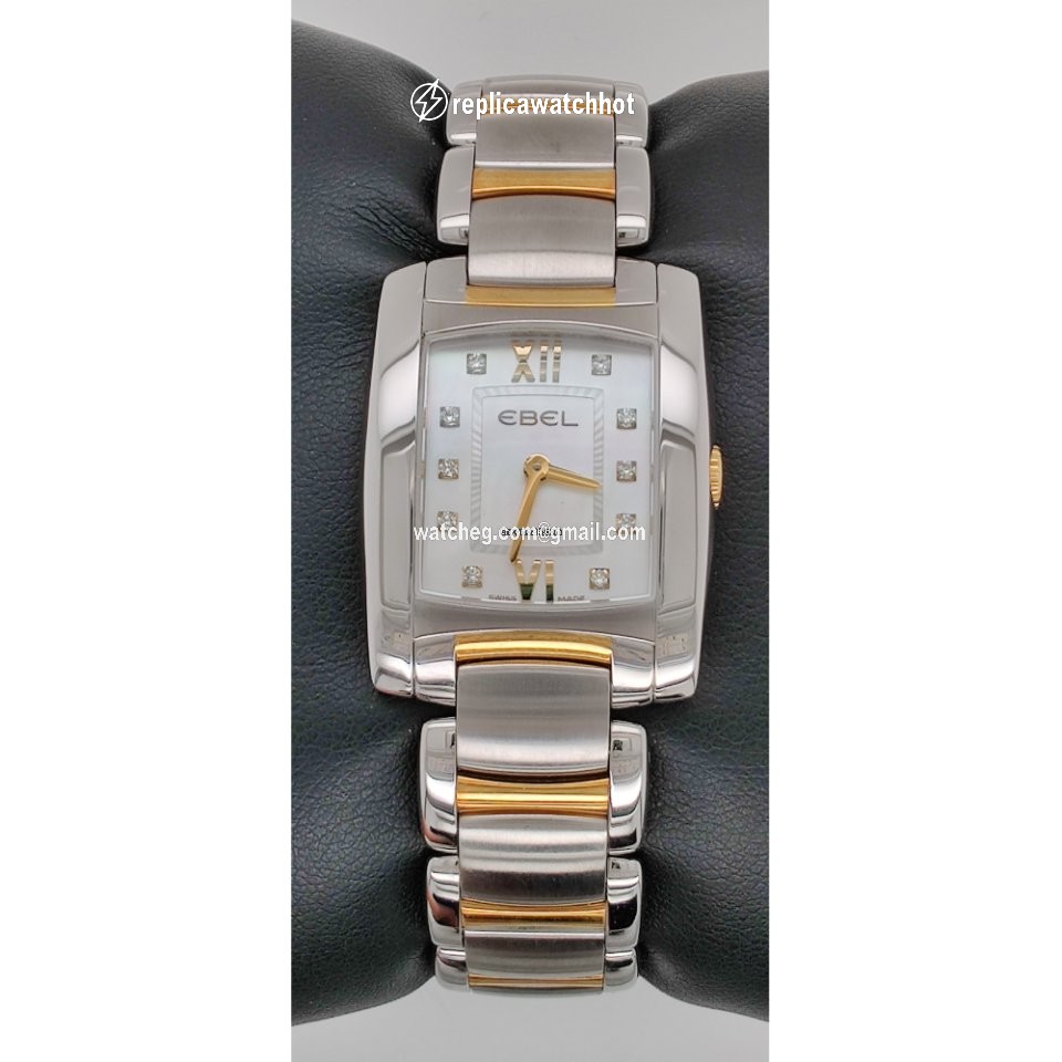 Ebel Brasilia Womens watch Quartz Steel 1215892 2