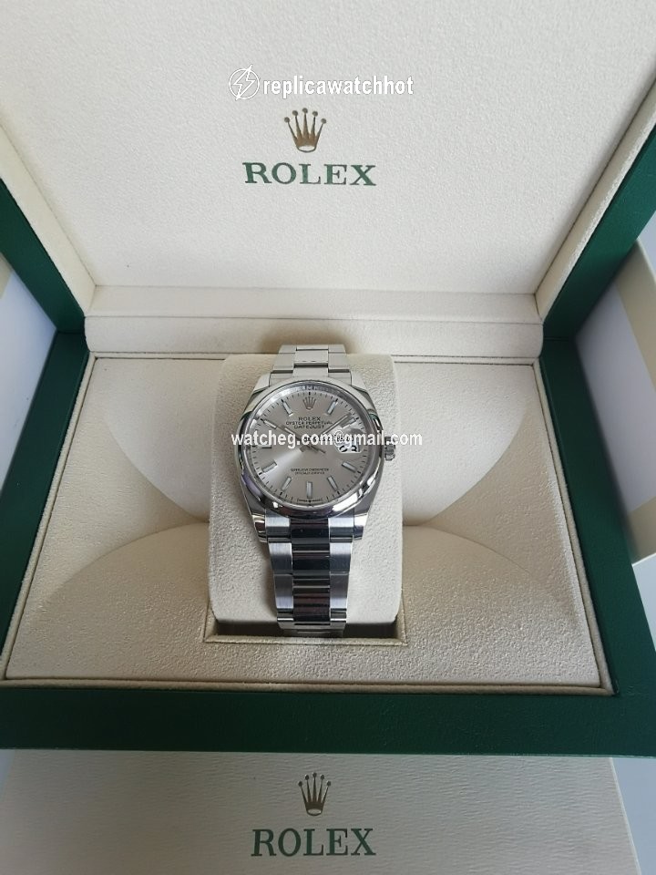 Rolex Datejust 36 Mens watch Unisex Steel Automatic 126200-0002 2