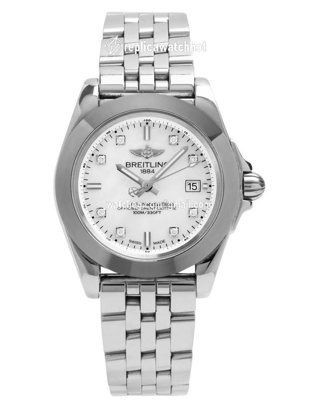 Breitling Galactic 32 Mens watch Unisex Quartz Steel W71330121A1A1 2