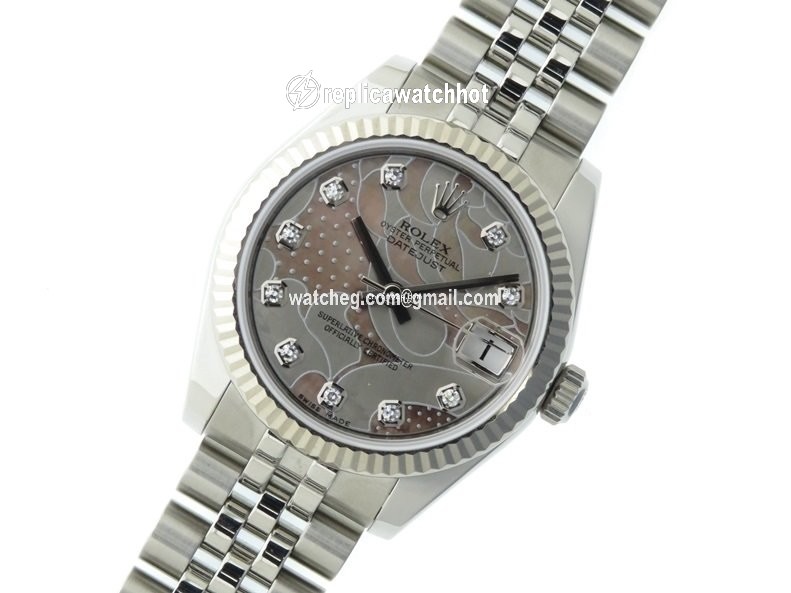 Rolex Datejust 31 Mens watch Unisex Steel Automatic 178274NG 2