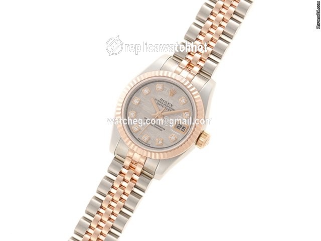 Rolex Lady-Datejust Womens watch Steel Automatic 179171G 2