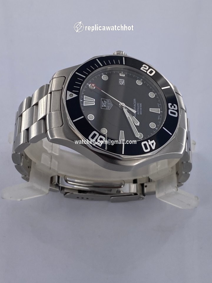 TAG Heuer Aquaracer Mens watch Unisex Automatic Steel WAB2010.BA0804 2