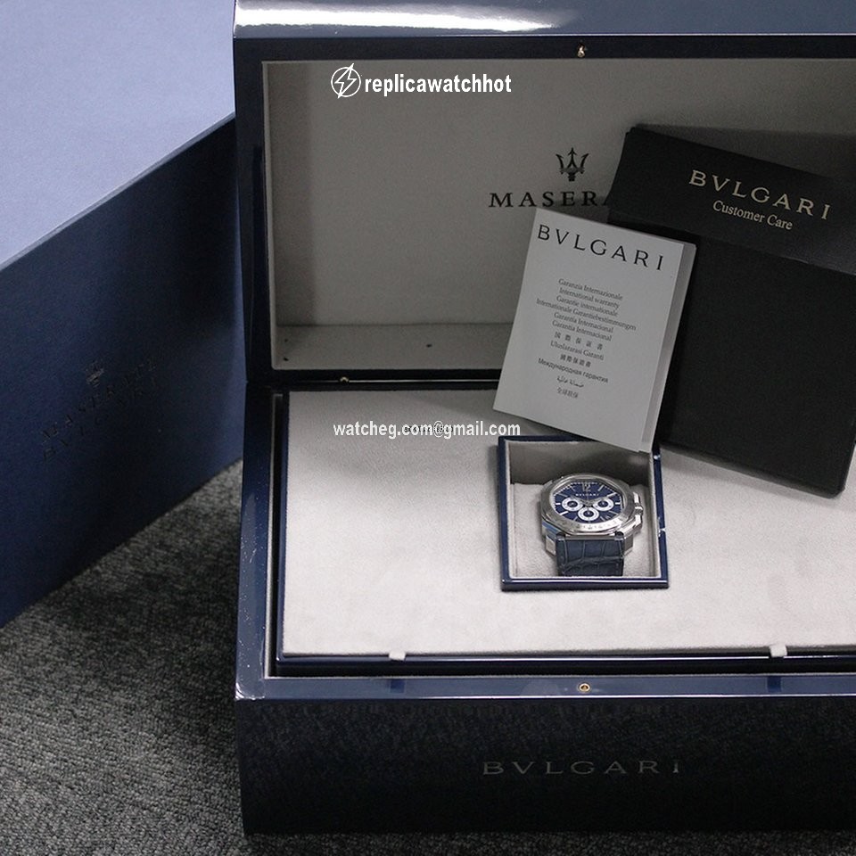 Bulgari Octo Mens watch Unisex Automatic Steel BGO41SCH 2