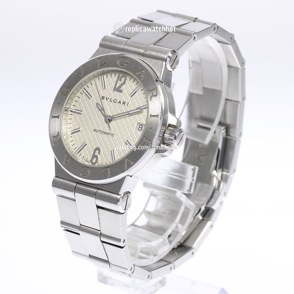Bulgari Diagono Mens watch Unisex Automatic Steel DG35S 2