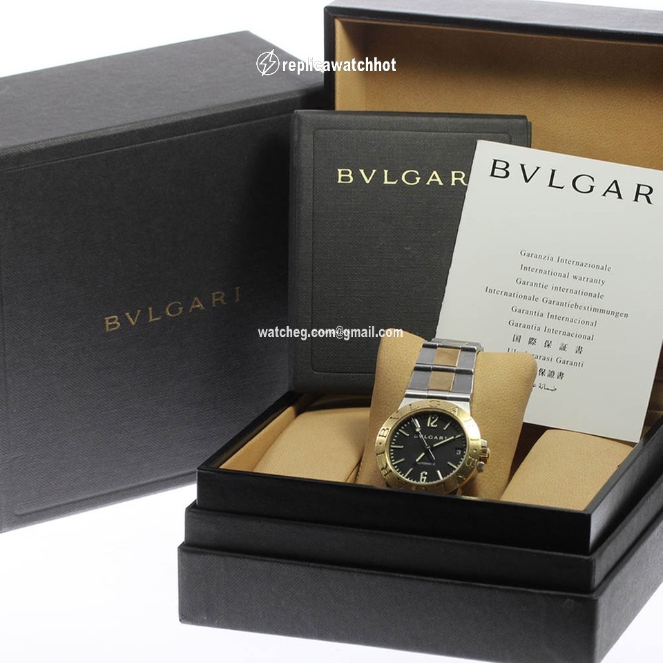 Bulgari Diagono Mens watch Unisex Automatic LCV35SG 2
