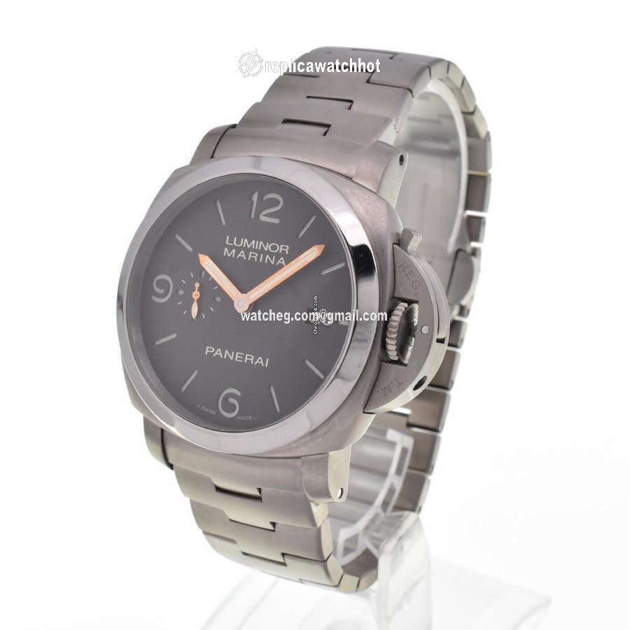 Panerai Luminor Marina 1950 3 Days Automatic Mens watch Unisex Automatic Titanium PAM00352 2