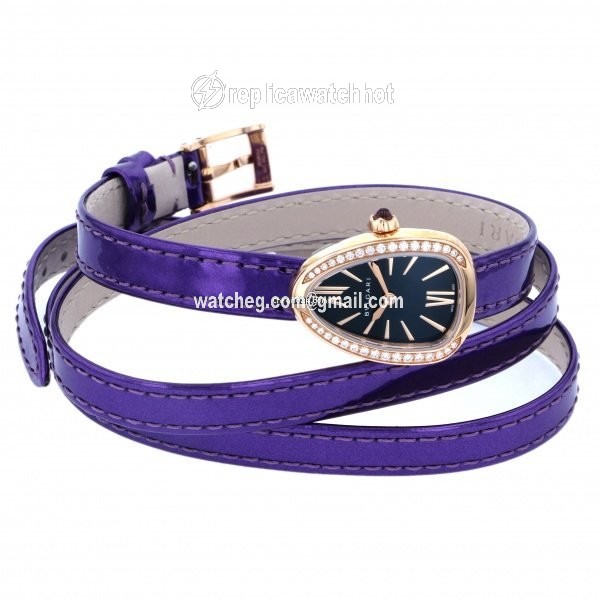 Bulgari Quartz Rose gold SPP27BGLD 4T 2