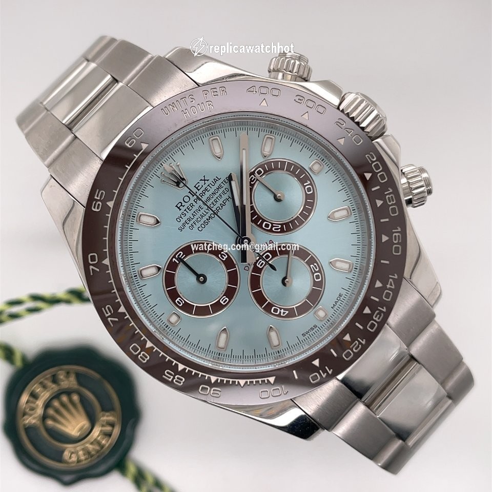 Rolex Daytona Mens watch Unisex Platinum Automatic 116506 2