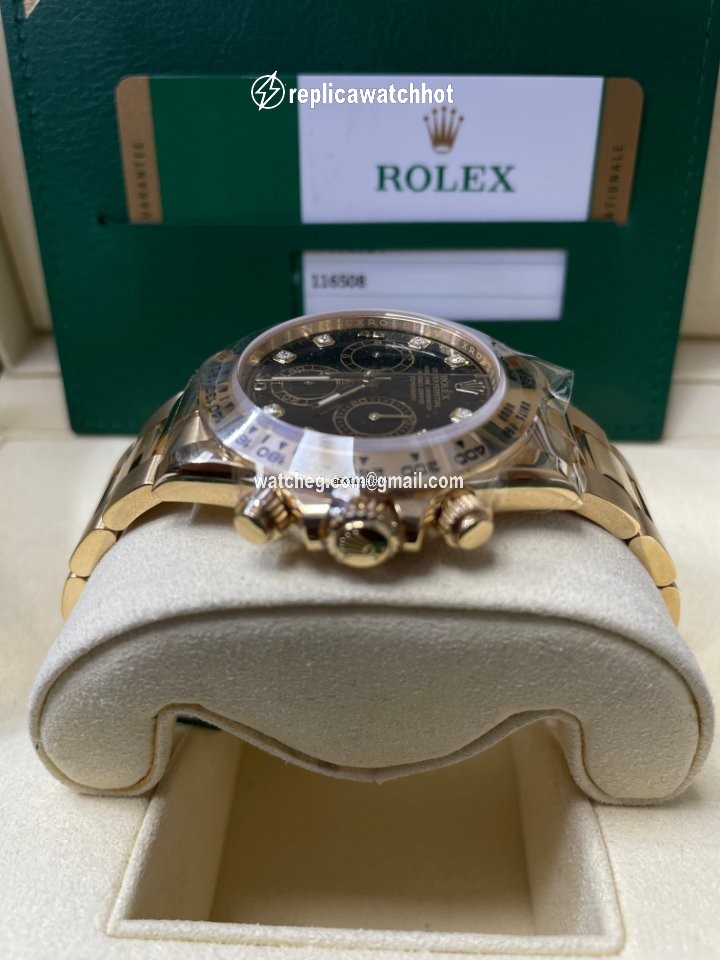 Rolex Daytona Mens watch Unisex Yellow gold Automatic 116508 2