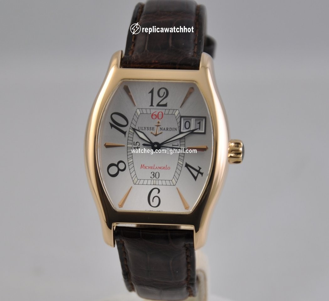 Ulysse Nardin Michelangelo Mens watch Unisex Automatic Rose gold 236-68 582 2