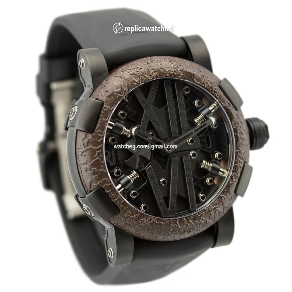 Romain Jerome Titanic-DNA Mens watch Unisex Automatic Steel RJ.T.AU.SP.002.01 2